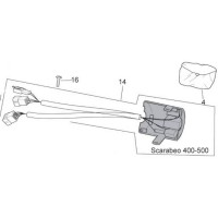 LH light switch Scarabeo 500