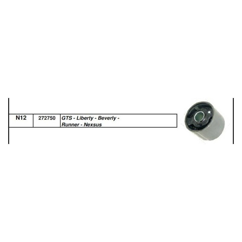 Silent Block LHS 62mm