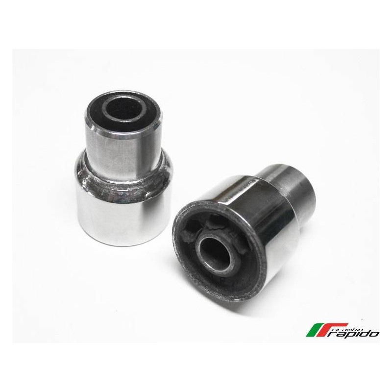 Engine Mount Set Chrome