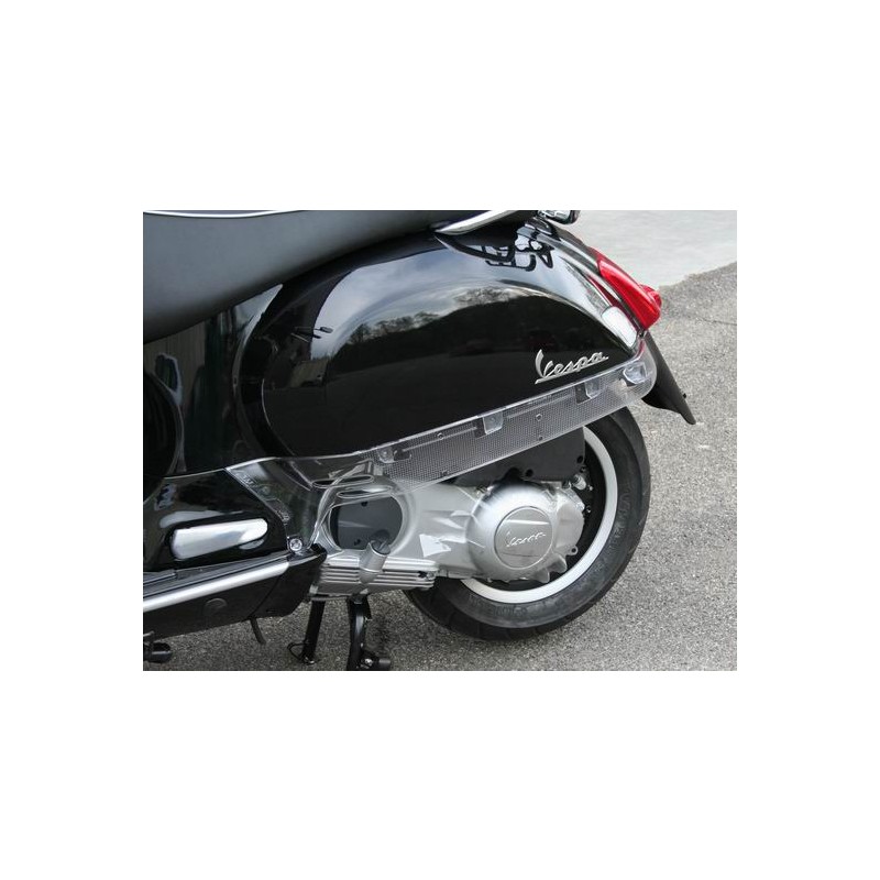 Side covers Clear GTS/GTV < 17