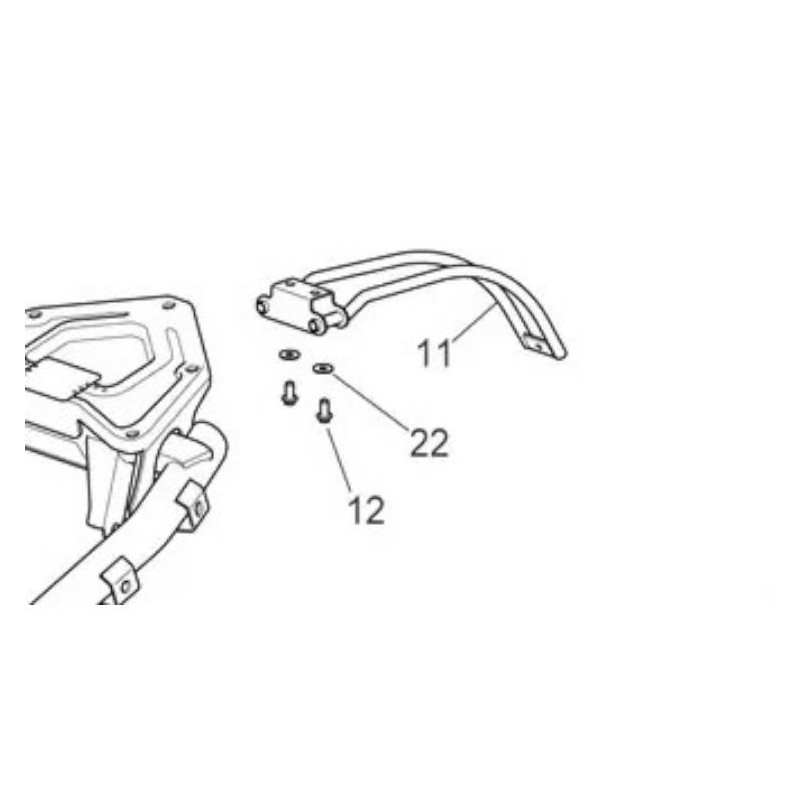 Mudguard Support SportCity