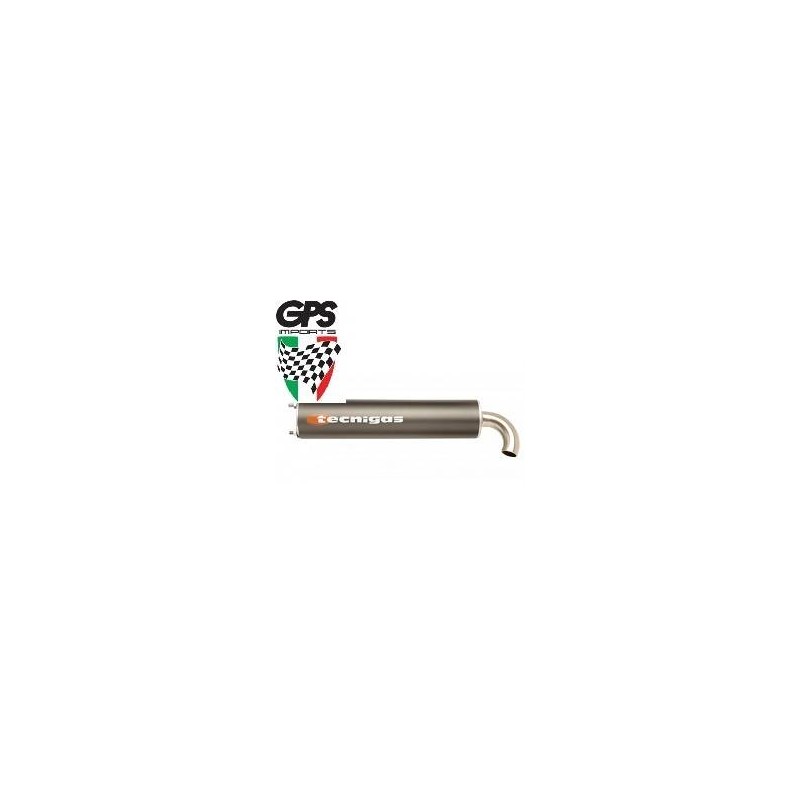 Muffler Titanium-Alum Trek/RS2