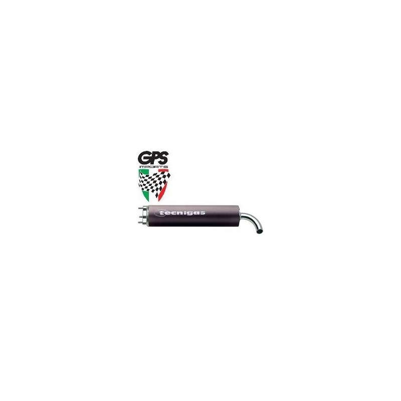 Muffler Black for Next R, RS