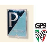 Badge Piaggio Rivet Type