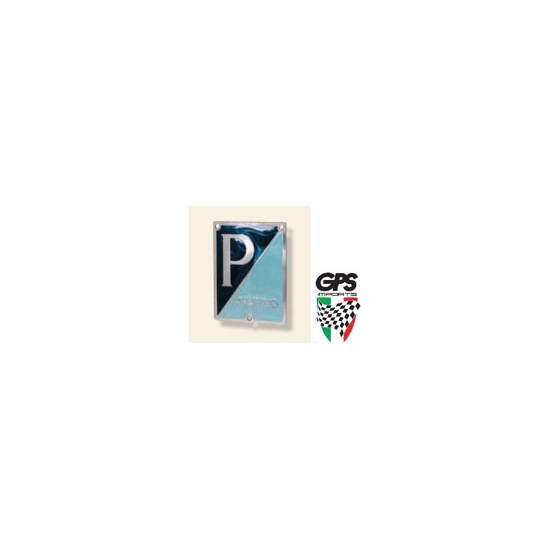 Badge Piaggio Rivet Type
