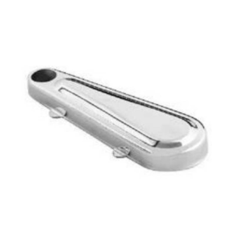 Hub Cover Plain Alluminium