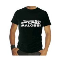 Malossi Black T-Shirt XL