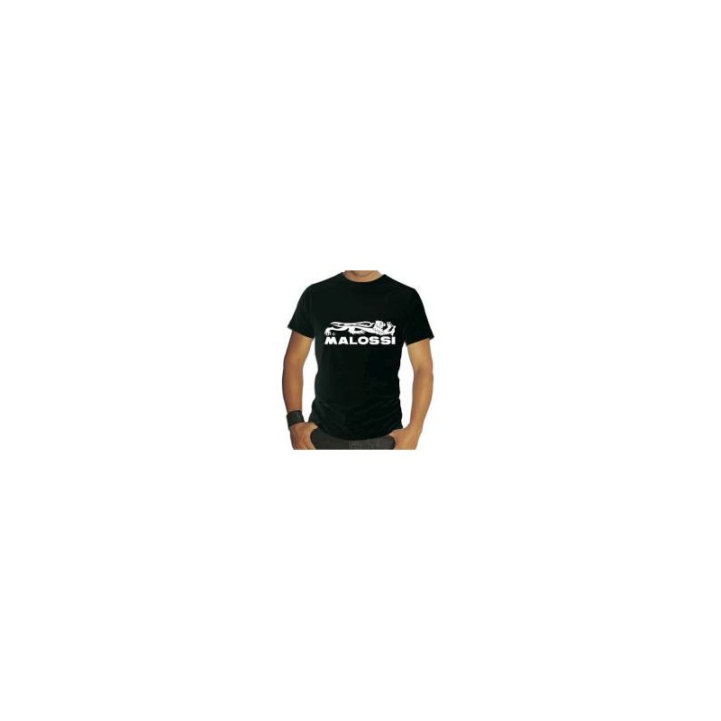 Malossi Black T-Shirt XL