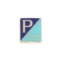 Lapel Pin Piaggio Badge