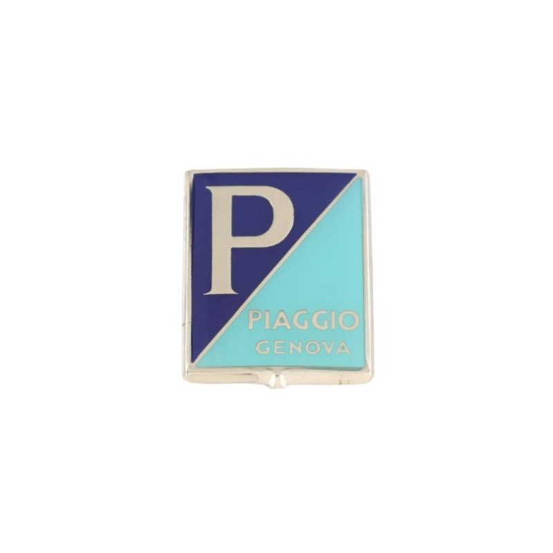 Lapel Pin Piaggio Badge