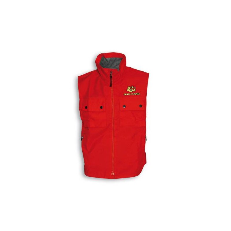 Waistcoat Red XL