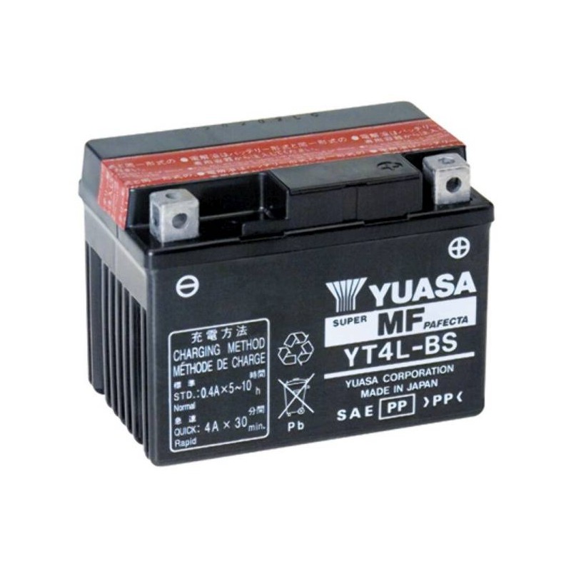 Yuasa Battery YT4L-BS