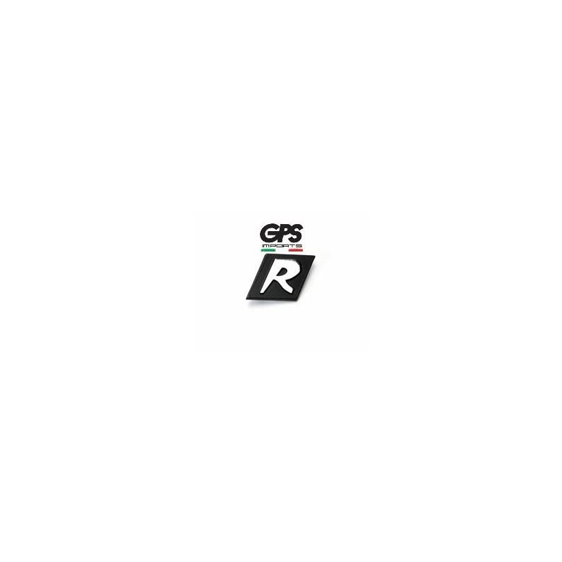 Badge 'R' for GTR
