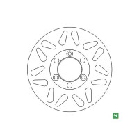 Front Disc Lambretta