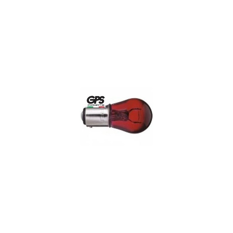 Globe 12V21/5W Red