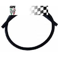Black Fuel Hose 7mm by 12mm