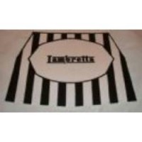 Mudflap Lambretta Black Stripe