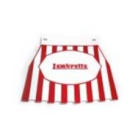 Mudflap Lambretta Red Stripe