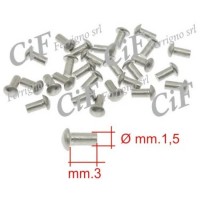 Micro Rivet Alluminium