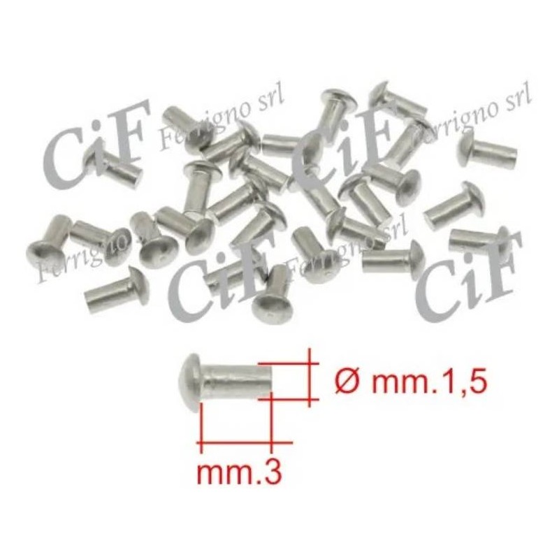 Micro Rivet Alluminium
