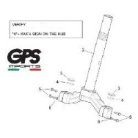Triple Clamp Kaifa