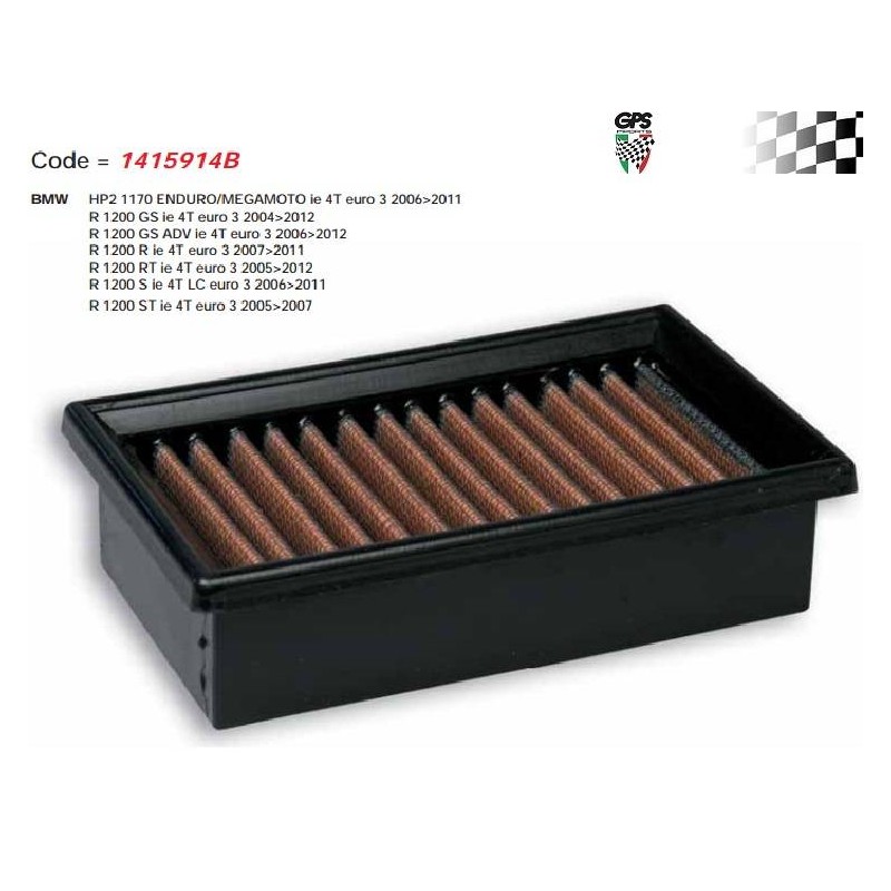 W Box Filter BMW 1200
