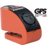 Xena Alarm Disc Lock Orange