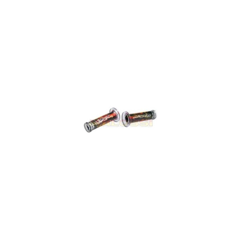 Grips Chrome End NLA