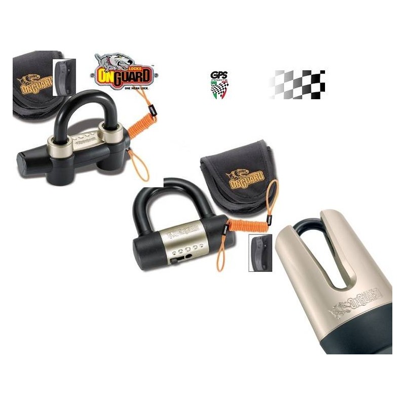 Lock Boxer Disc Lock Various
