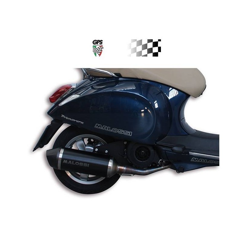 RX Exhaust Vespa 125/150 ie