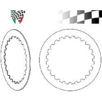 Clutch Steel NSF250R Moto 3