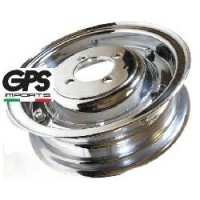Chrome Rim 8in 4 Bolt '57-'65