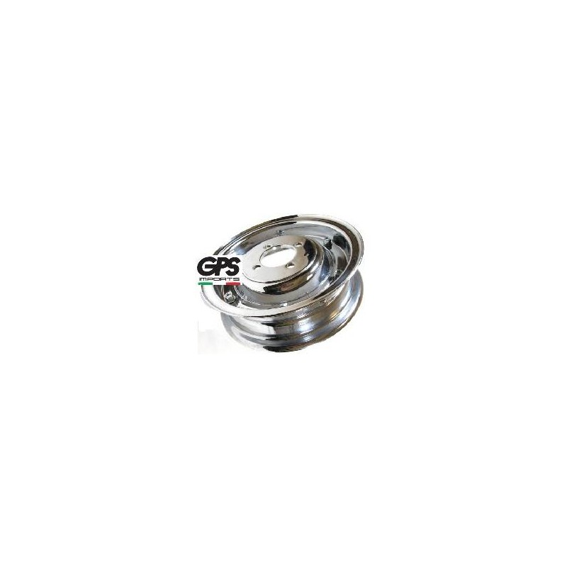 Chrome Rim 8in 4 Bolt '57-'65