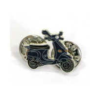 Lapel Pin Vespa ET Blue