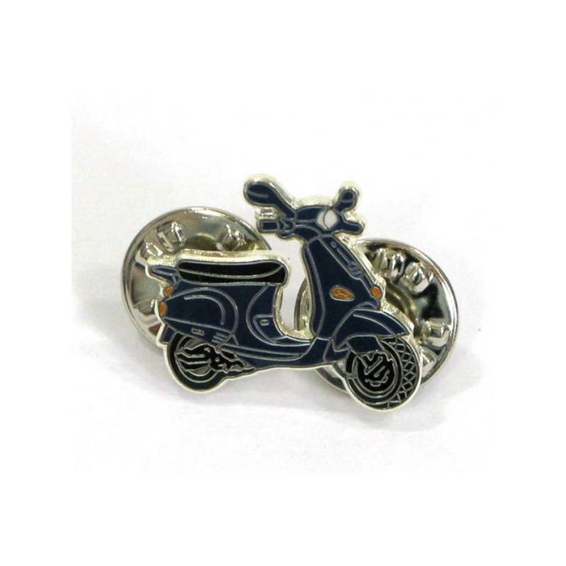 Lapel Pin Vespa ET Blue