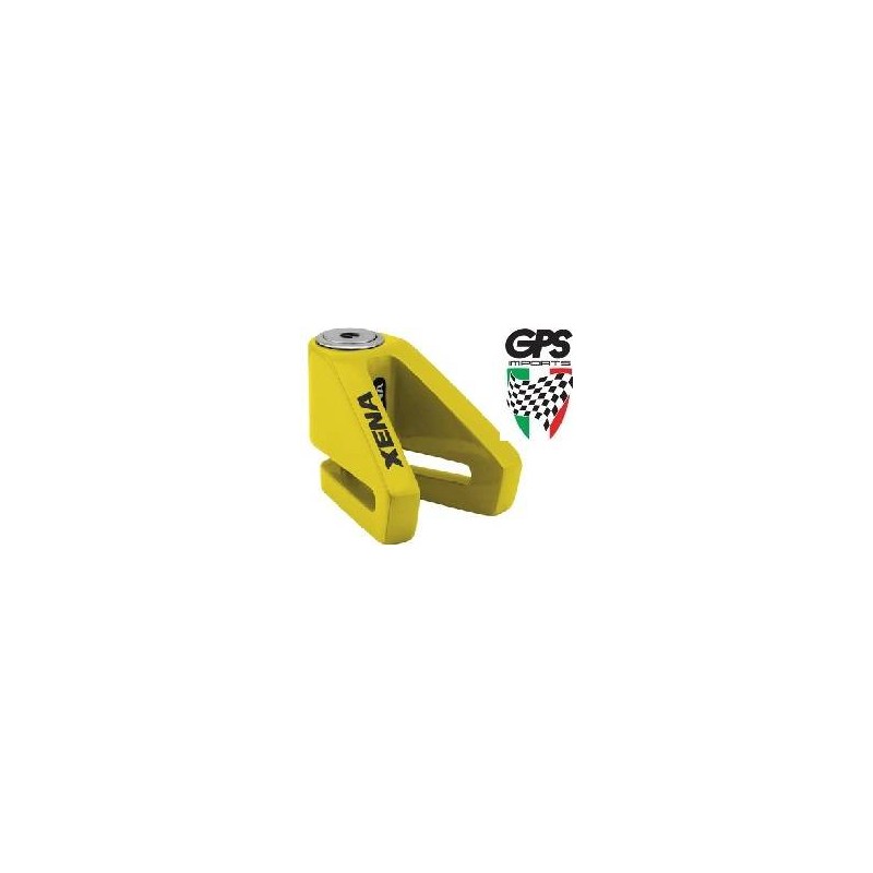 Xena X1 V Disc Lock Yellow