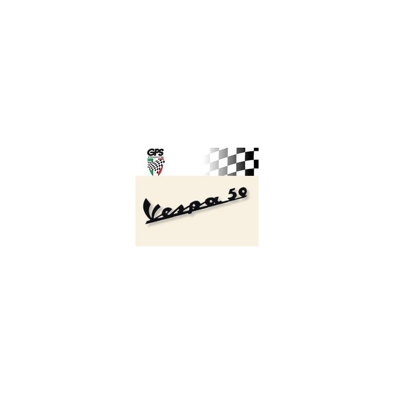 Badge Vespa 50
