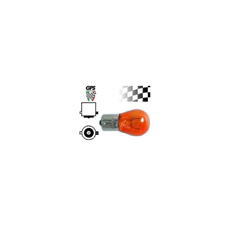 12V 21W BA15s Orange