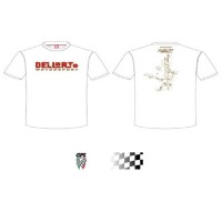 T Shirt Carburettor L White