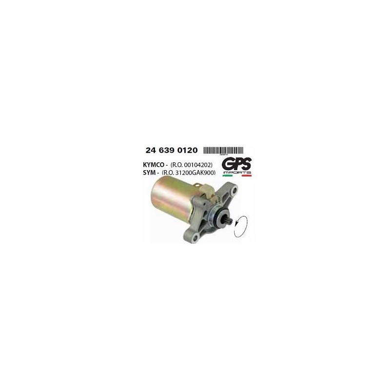 Starter Motor SYM/Kymco 502T