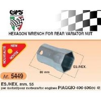 Clutch Nut Socket 400/500