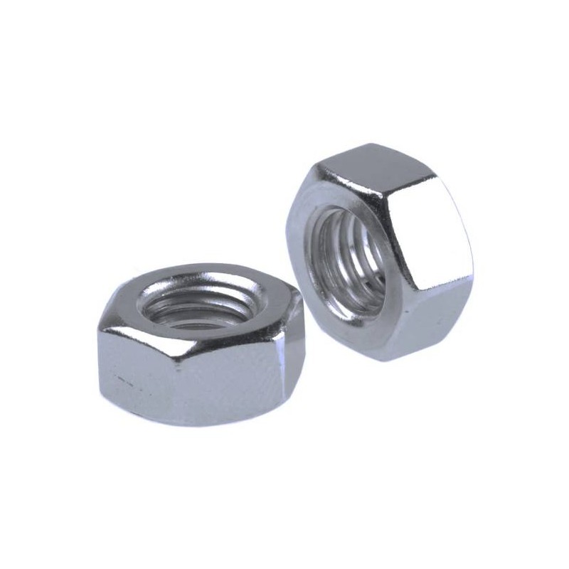 Nut M8 Zinc full hex nut