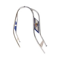 Legshield Trim Double PE/PX Bl