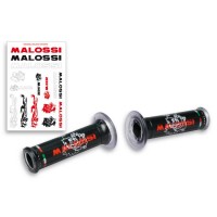 Black Grips with Tribal Logo O