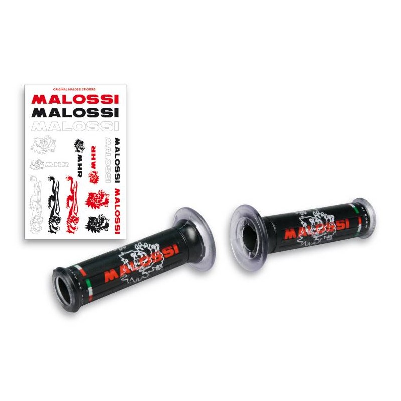 Black Grips with Tribal Logo O