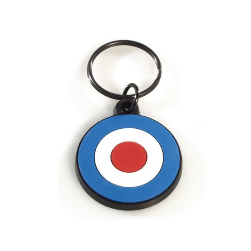 Mod Target Key Ring