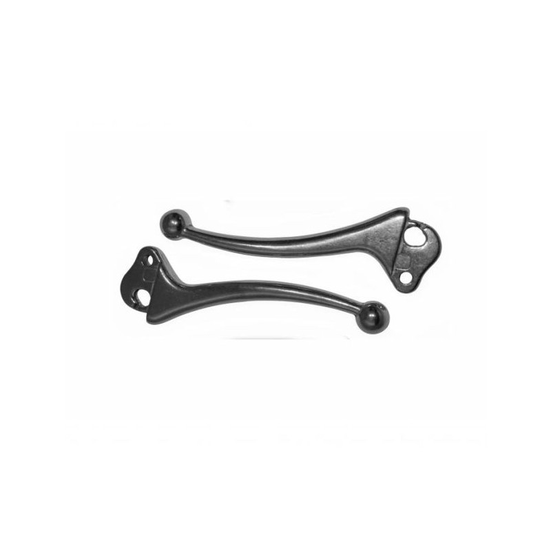 Pair of Black Levers Small Fra