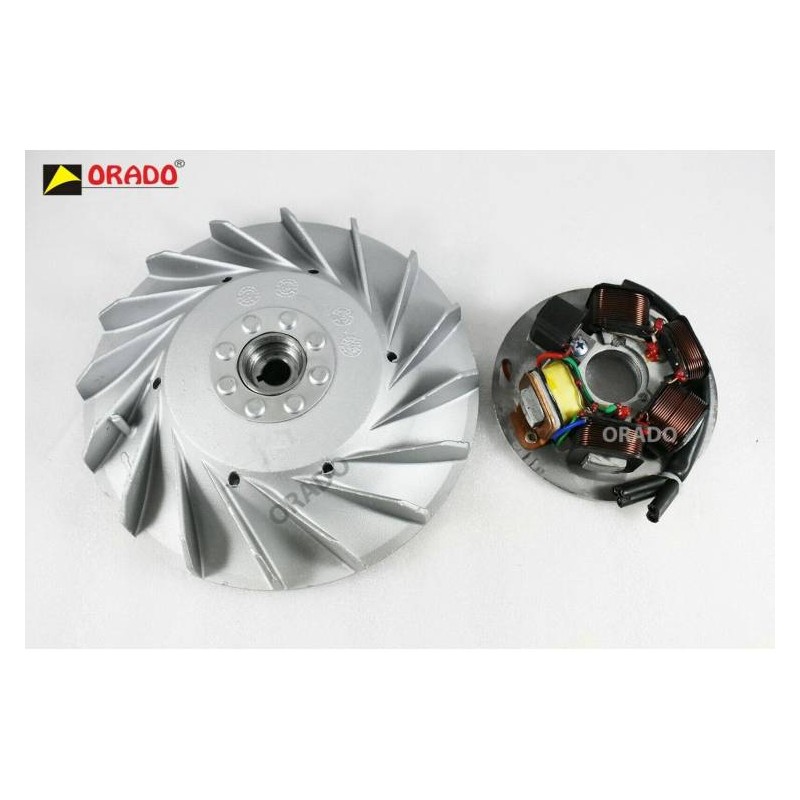 Flywheel and Stator PX