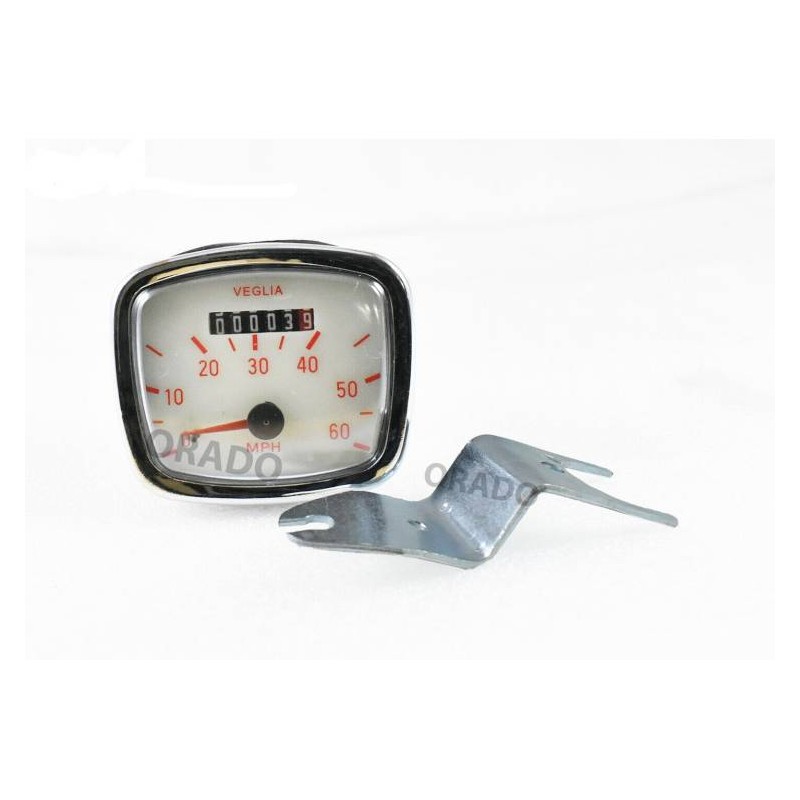 Speedometer 60 MPH VNA. VNB