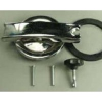 Chrome Fuel Tank Lid